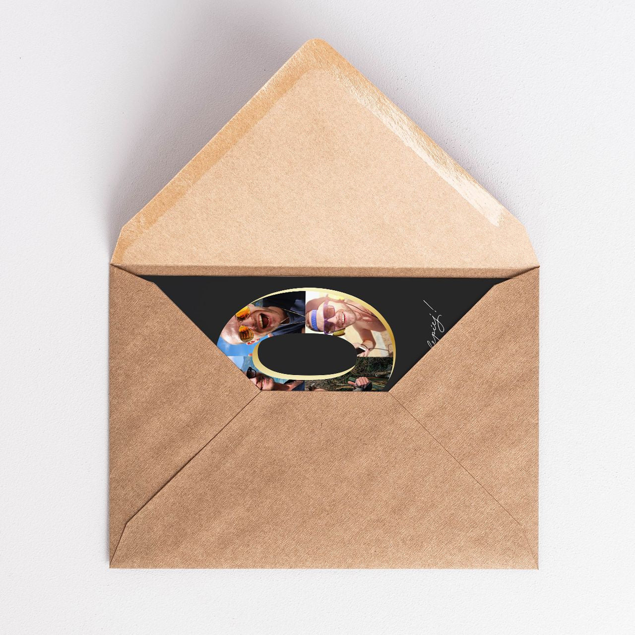 Duża kartka na 30 urodziny dla mężczyzny - kolaż zdjęć kartka urodzinowa upominek dla mężczyzny