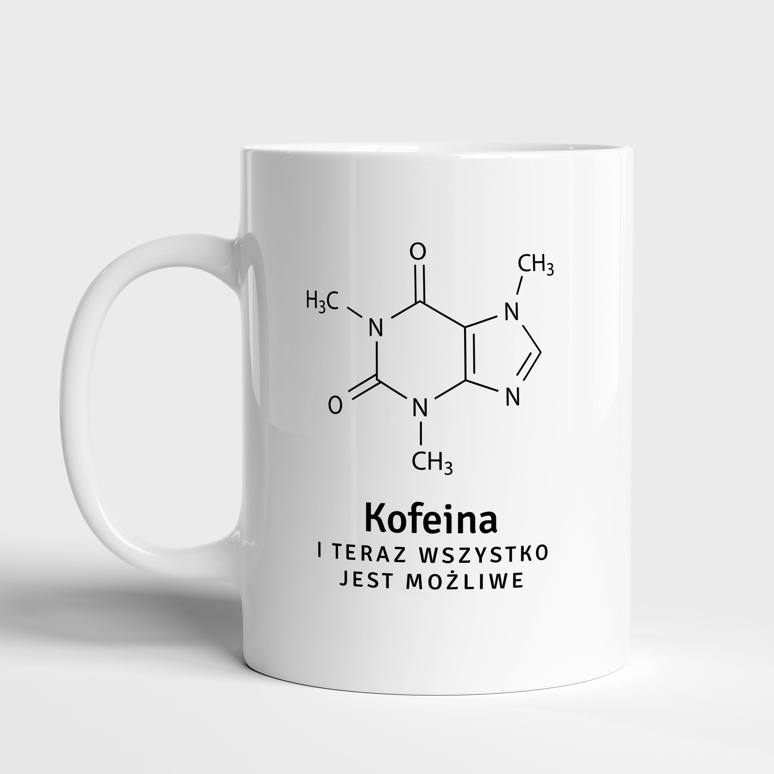 Personalizowany kubek dla chemika