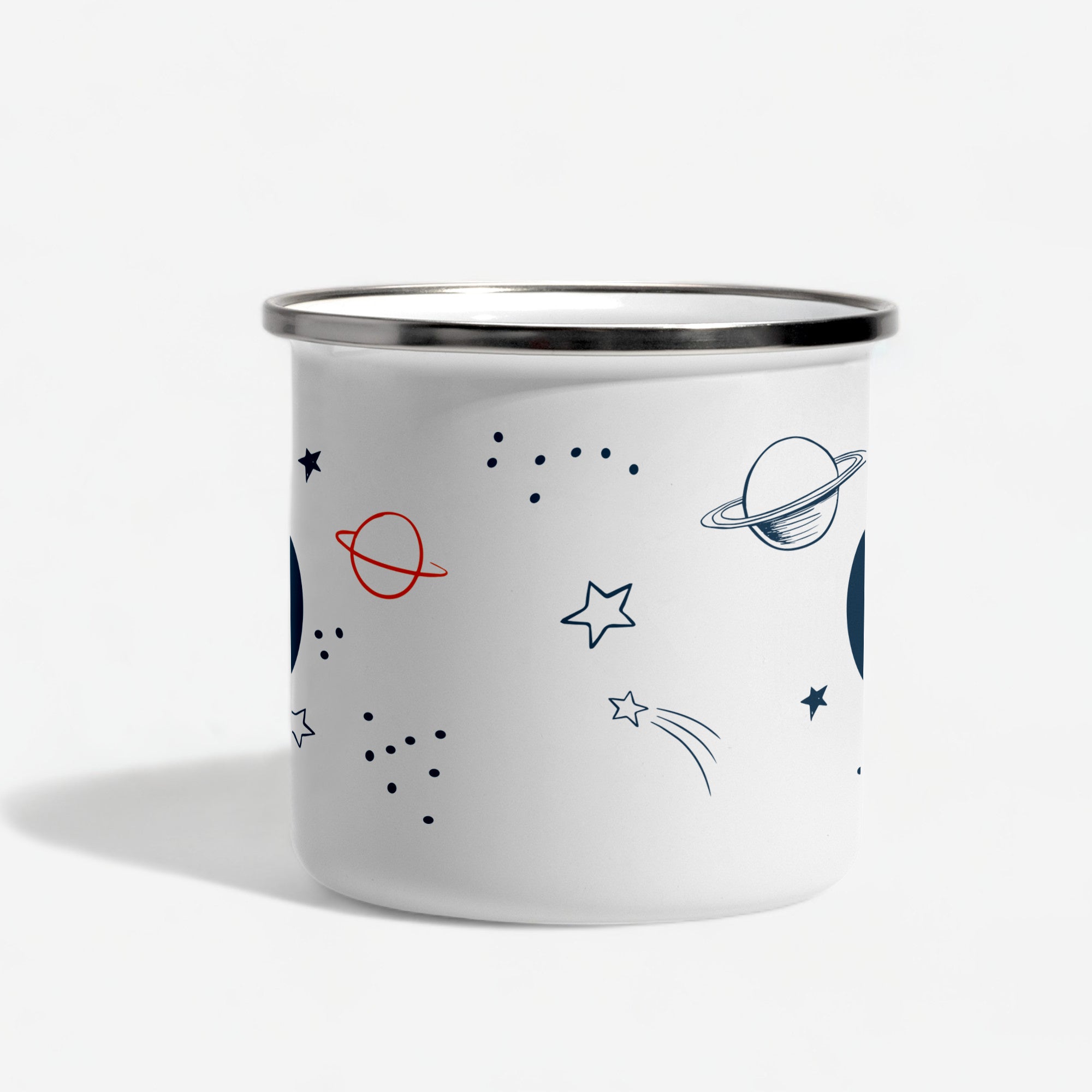 Emaliowany kubek - prezent dla mamy prezent na dzień mamy prezent na dzień matki kubek dla mamy