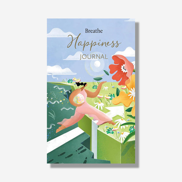 Książka Breathe Happiness Journal prezent dla optymistki