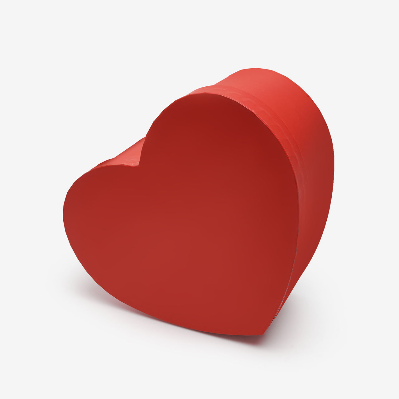 Prezentowe pudełko w kształcie serca - opakowanie na prezent pudełko serce