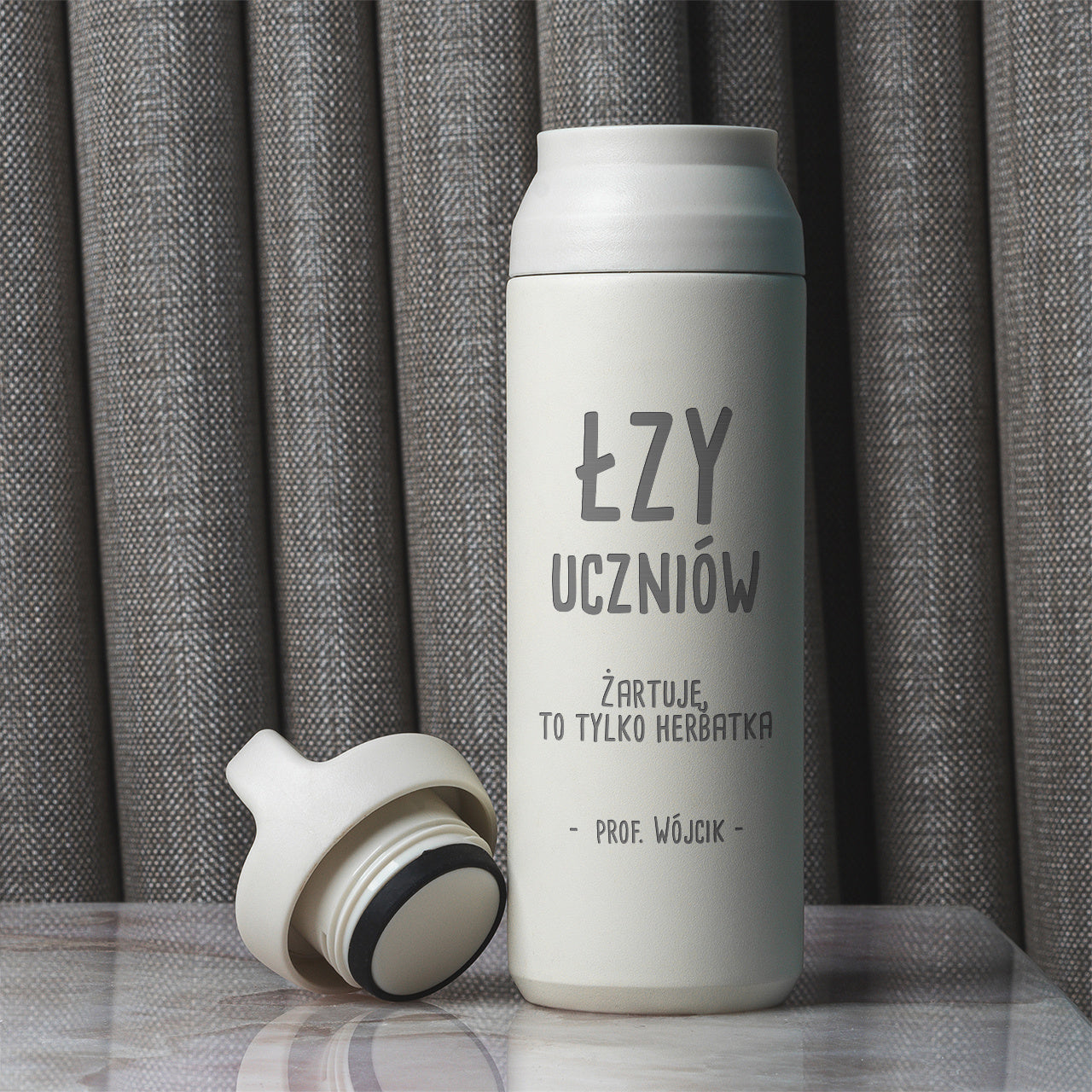 Personalizowany termos dla nauczyciela - łzy uczniów