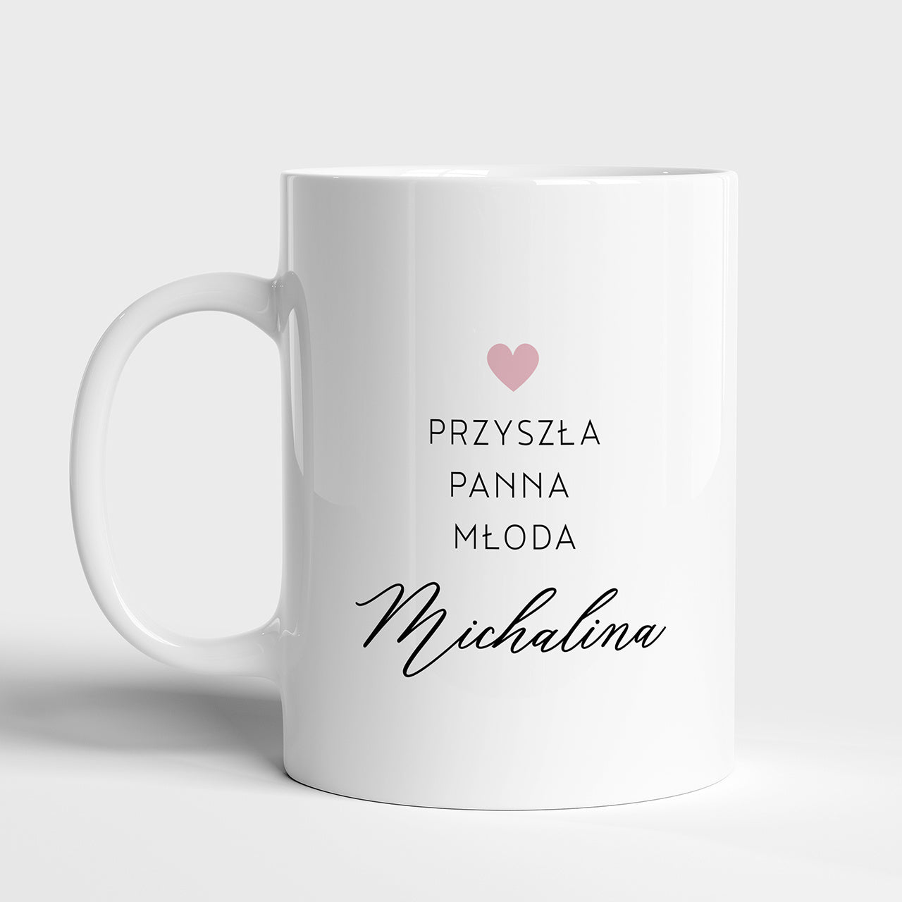 Kubek na wieczór panieński - przyszła panna młoda