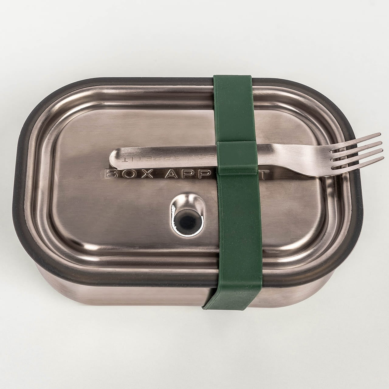 Lunchbox z widelcem