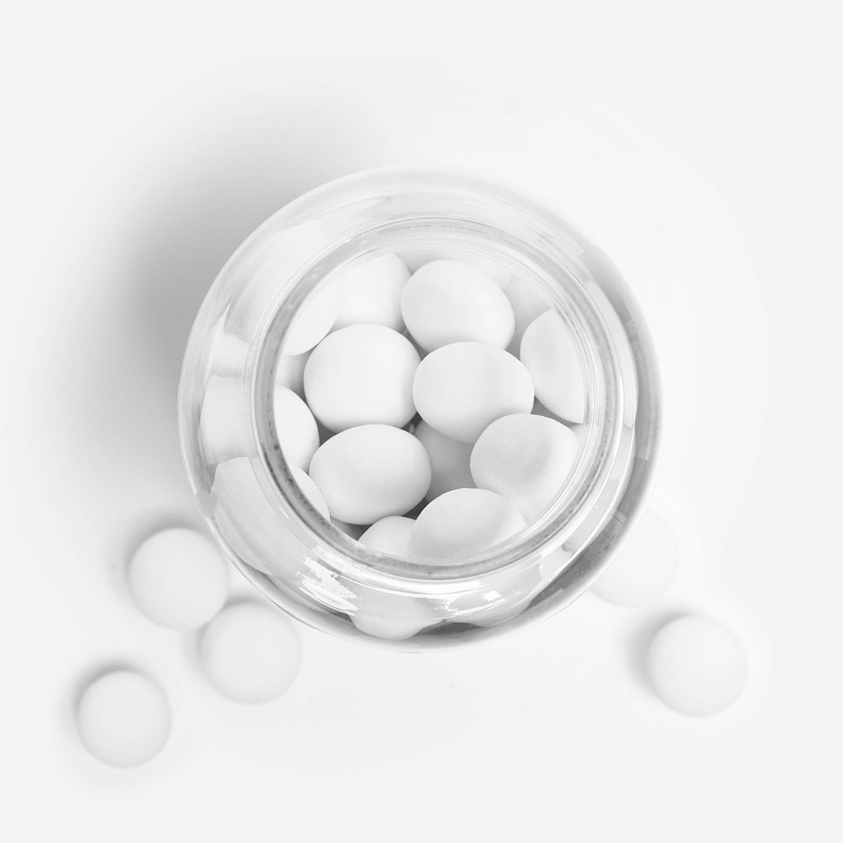 Miętówki + etykieta dekoracyjna do samodzielnego naklejenia - upominek dla nauczyciela