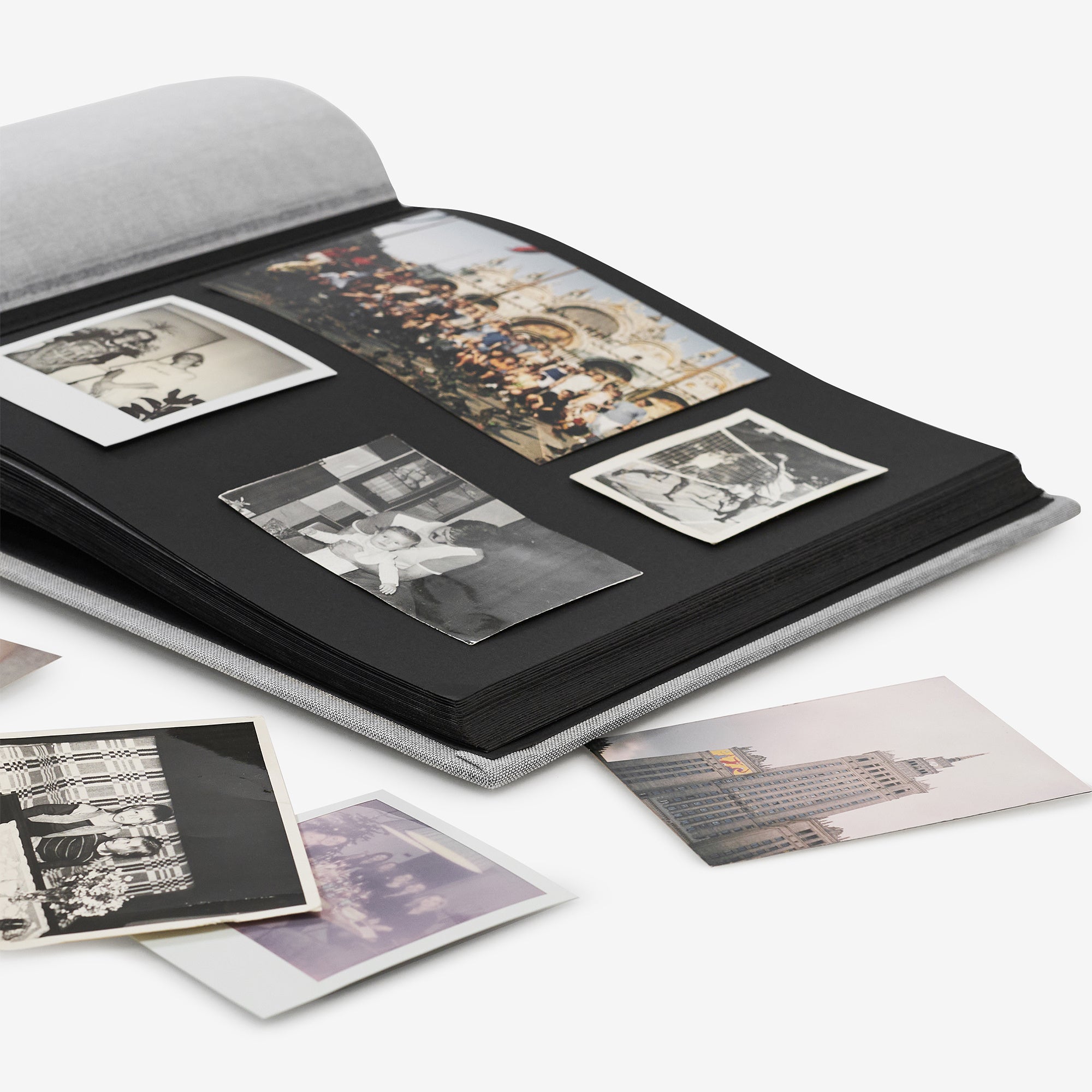 Duży album do zdjęć dla rodziny album na zdjęcia album personalizowany prezent dla bliskich prezent dla rodziny