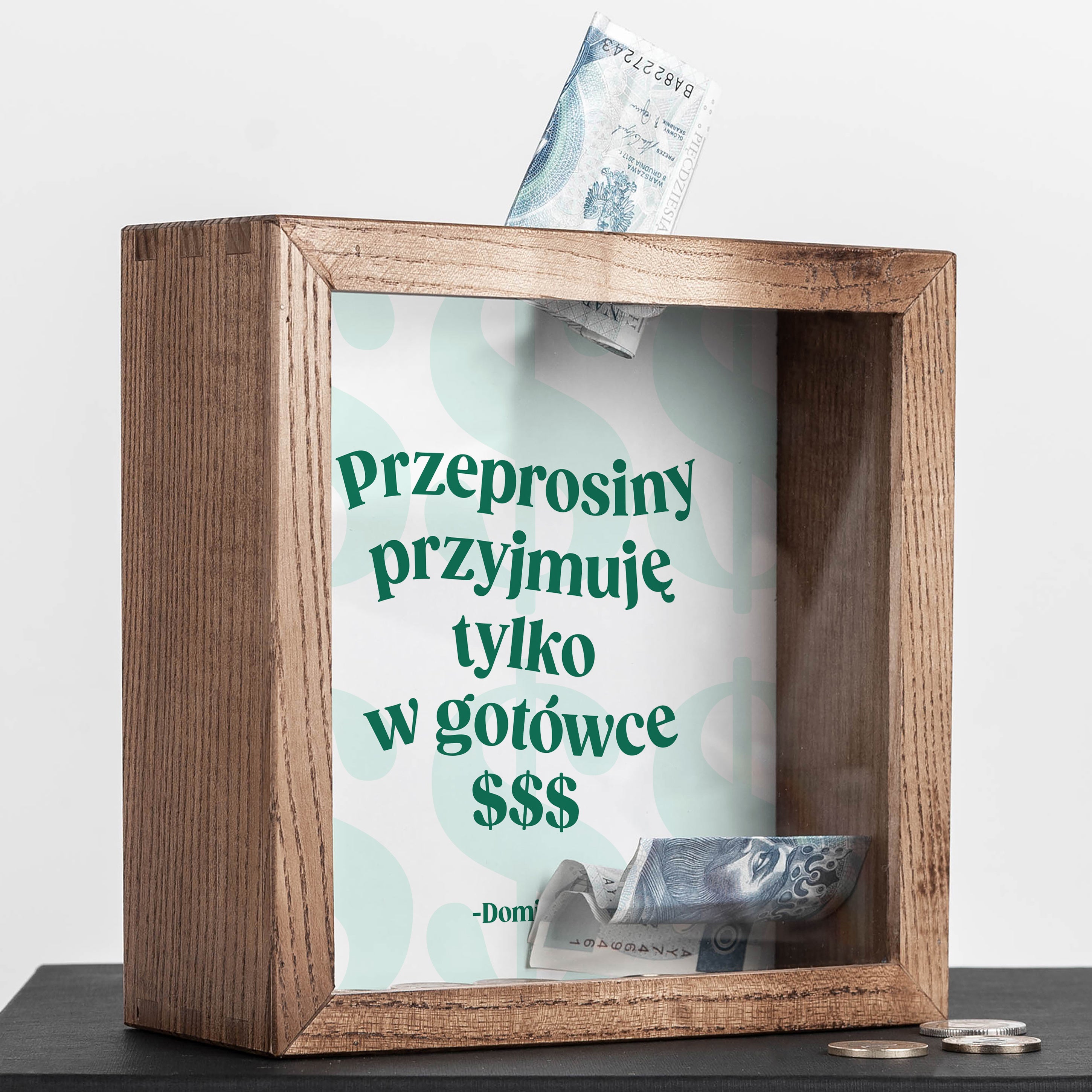 Skarbonka dla nastolatka