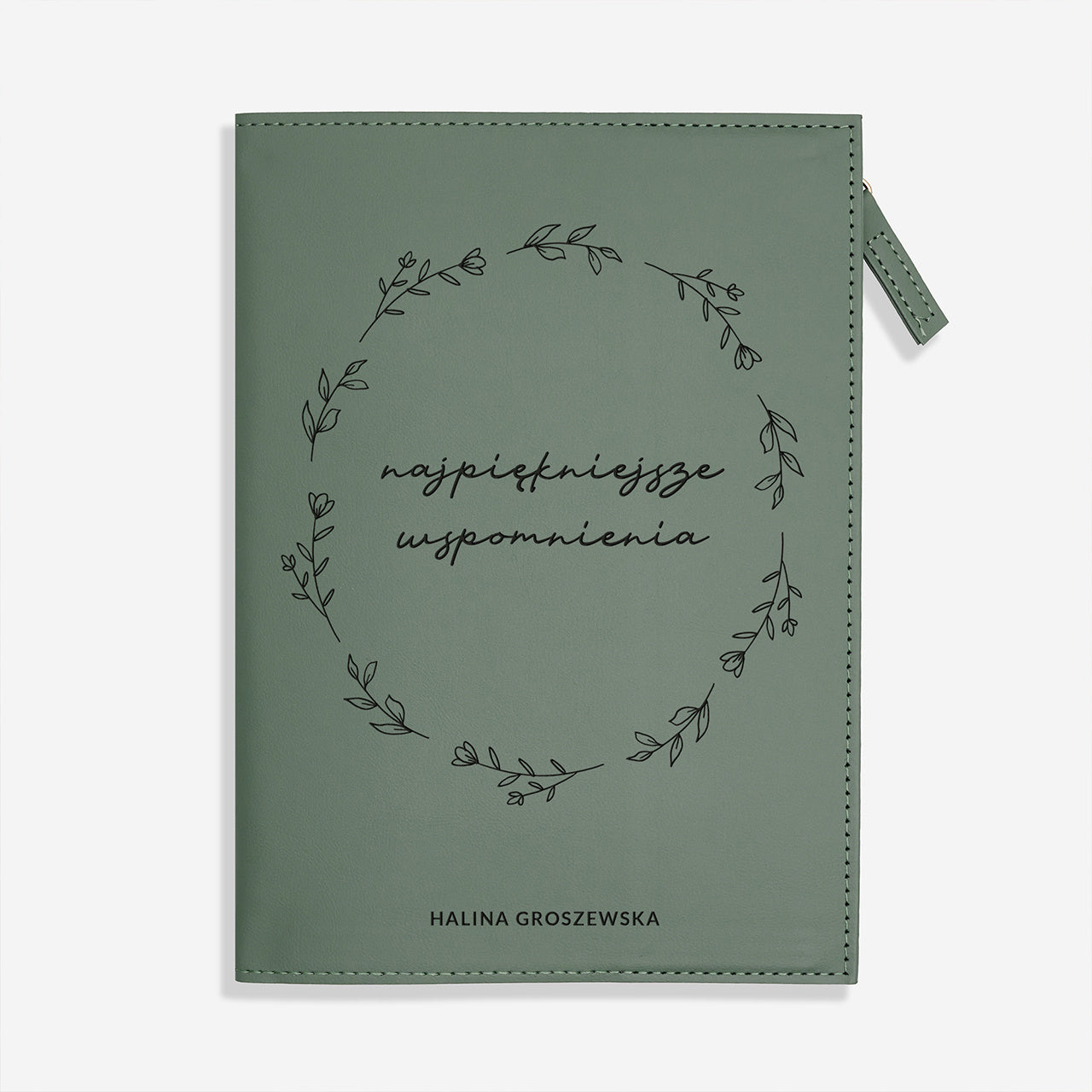 Notes na zamek - prezent na urodziny notes na prezent notatnik personalizowany