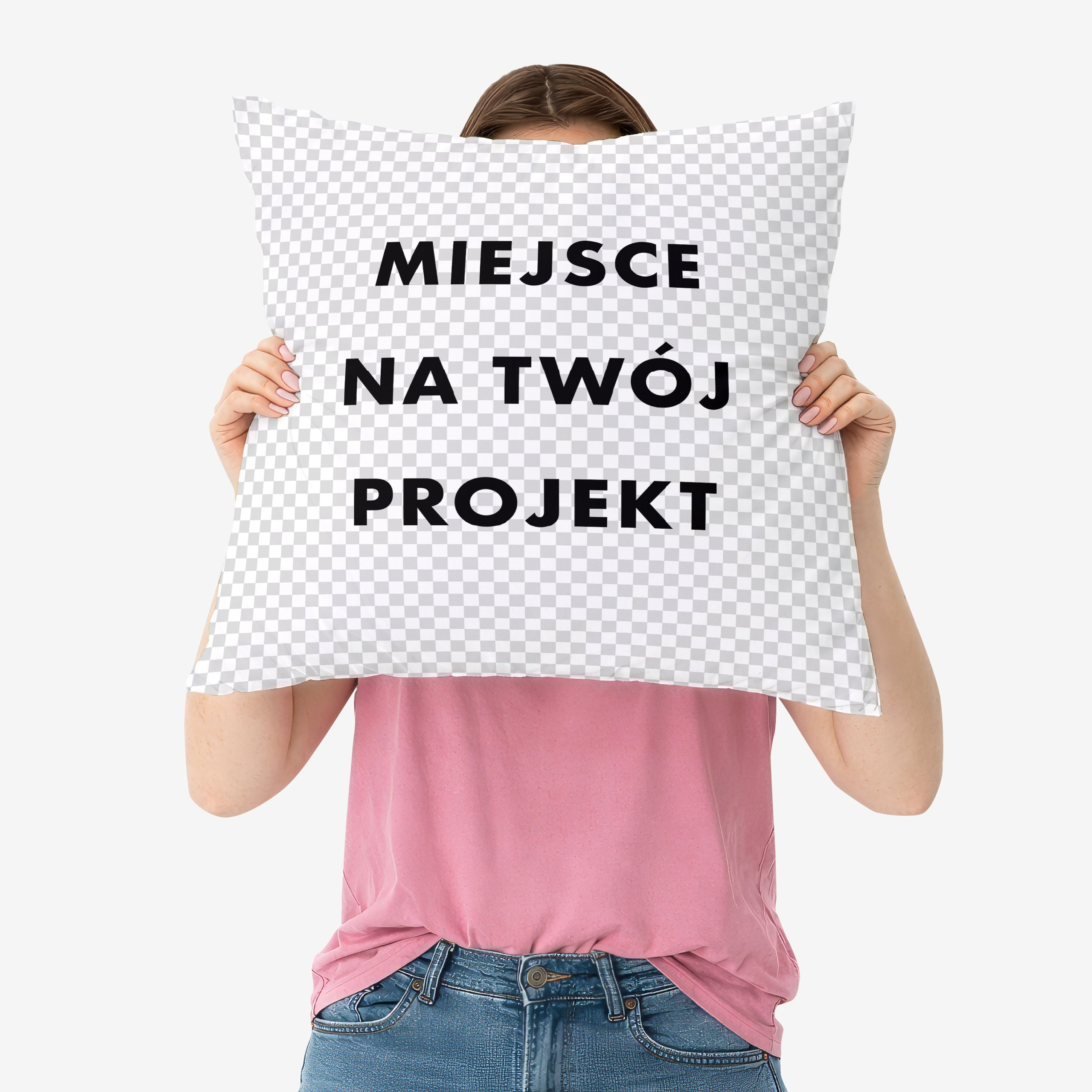 Poduszka z własnym projektem