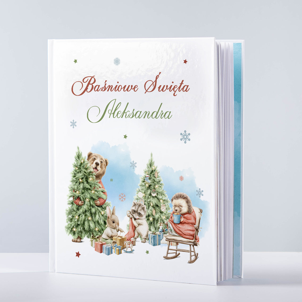 Personalizowane baśnie dla dzieci - świąteczna książka