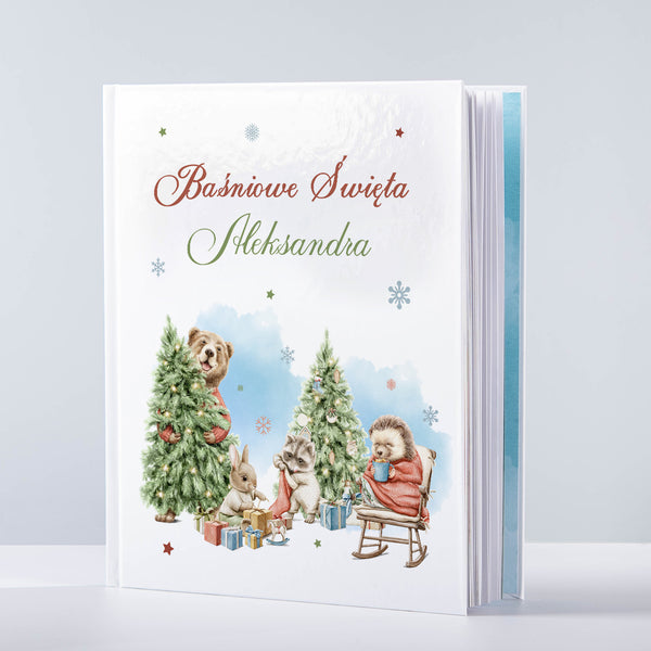 Personalizowane baśnie dla dzieci - świąteczna książka