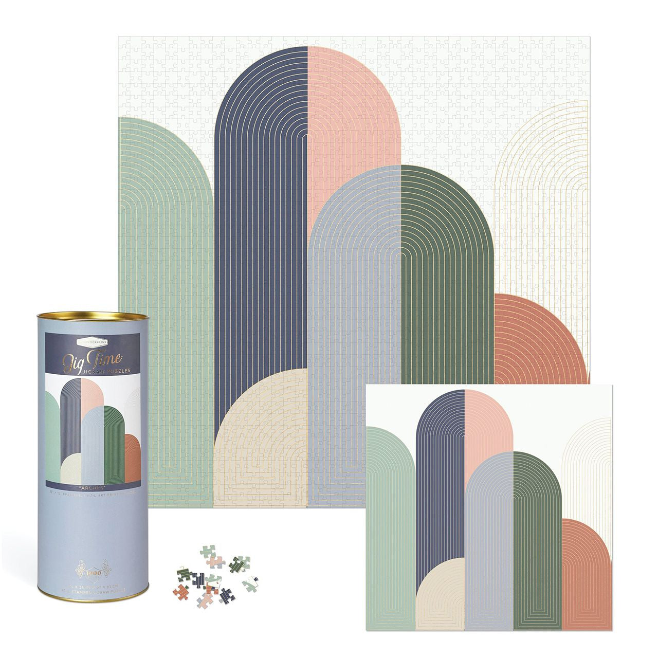 Puzzle dla dorosłych 1000 el. - Arches