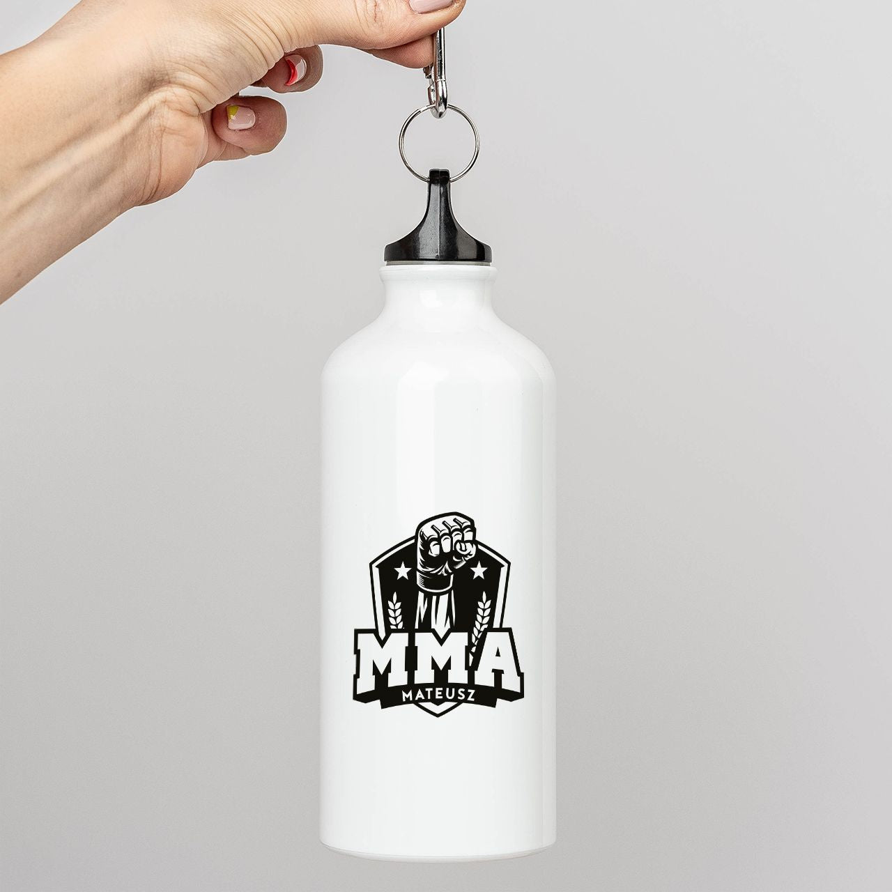 Personalizowany bidon na trening - prezent dla fana mma