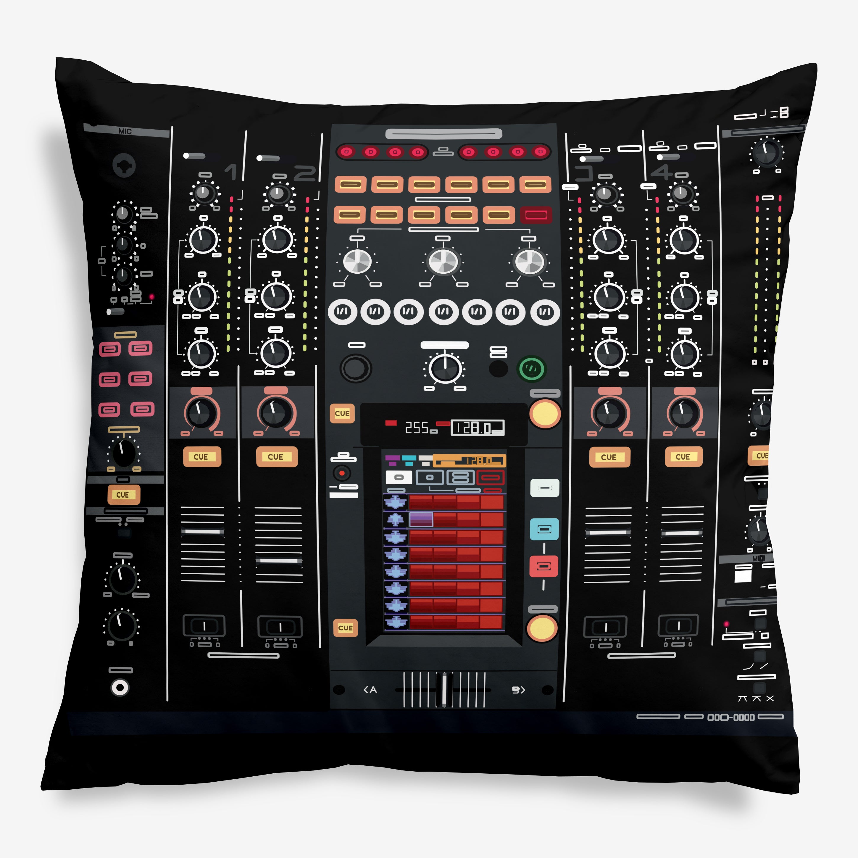 Poduszka dla dj prezent dla dj poduszka muzyczna prezent dla dj
