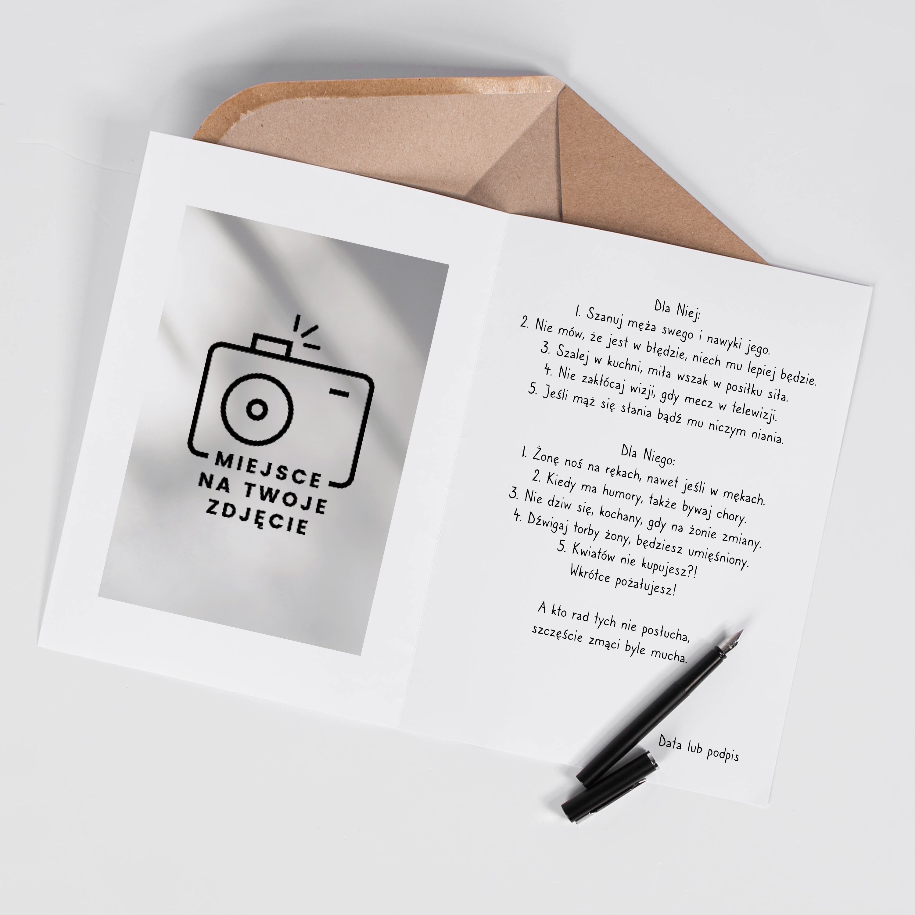 Duża kartka śmieszna na ślub cywilny XXL prezent na ślub prezent ślubny kartka na ślub kartka ślubna