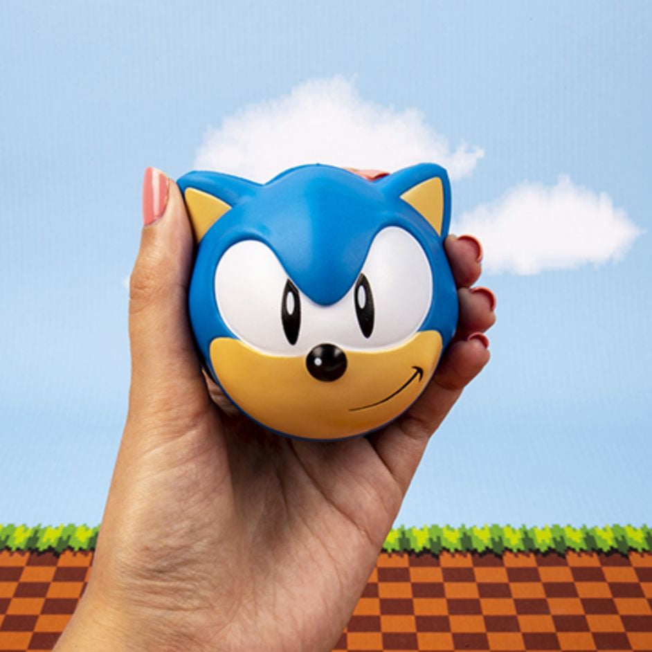 Antystresowy gniotek - gadżet Sonic