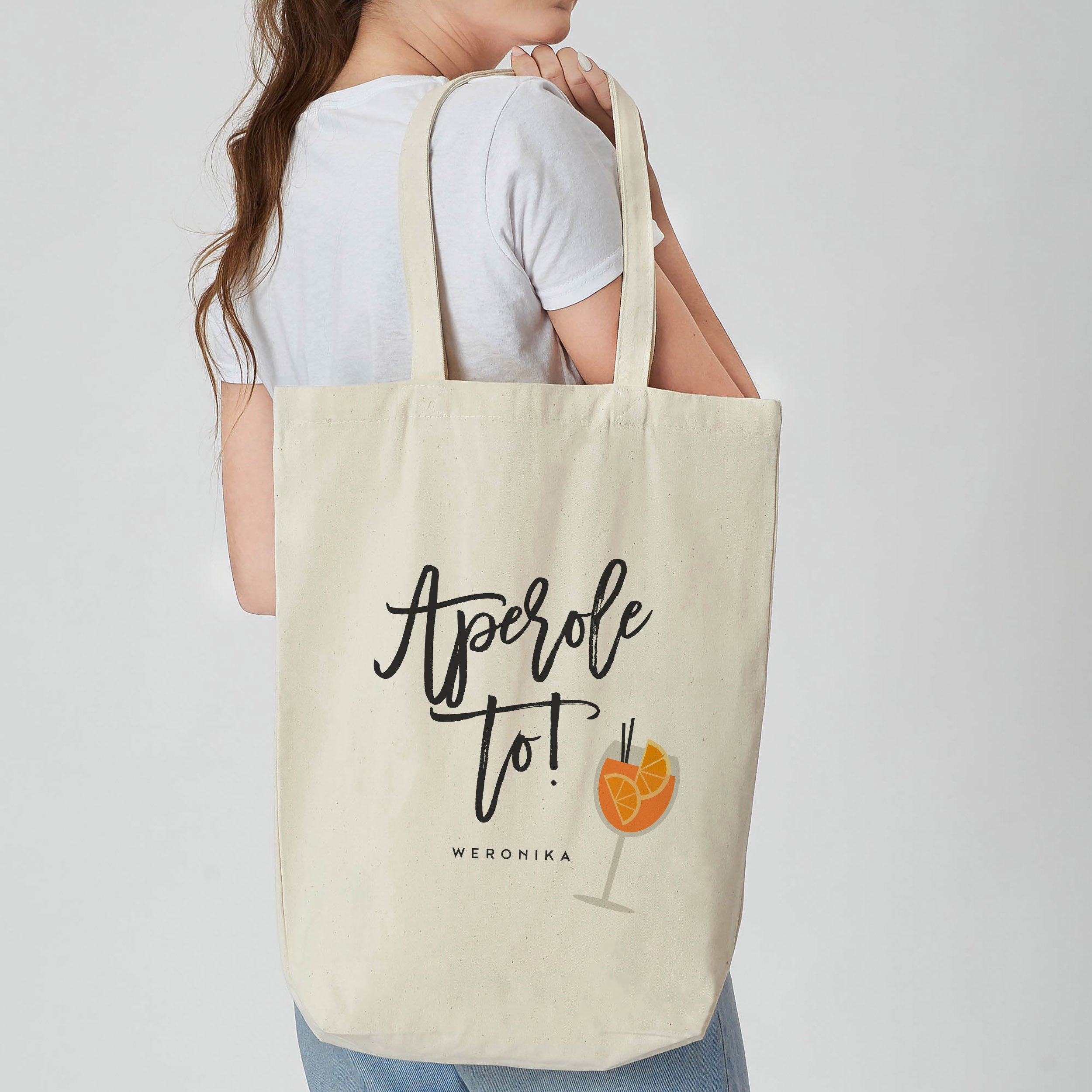 Torba dla przyjaciółki - aperole to