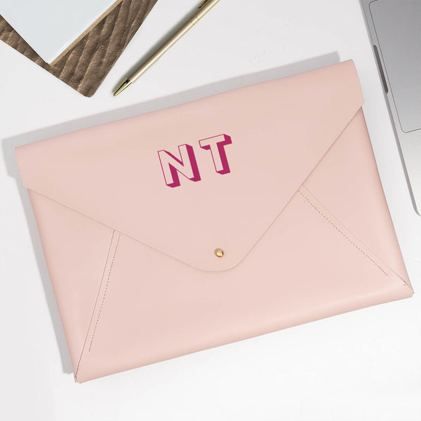 Pokrowiec na laptopa z inicjałami - 13 cali