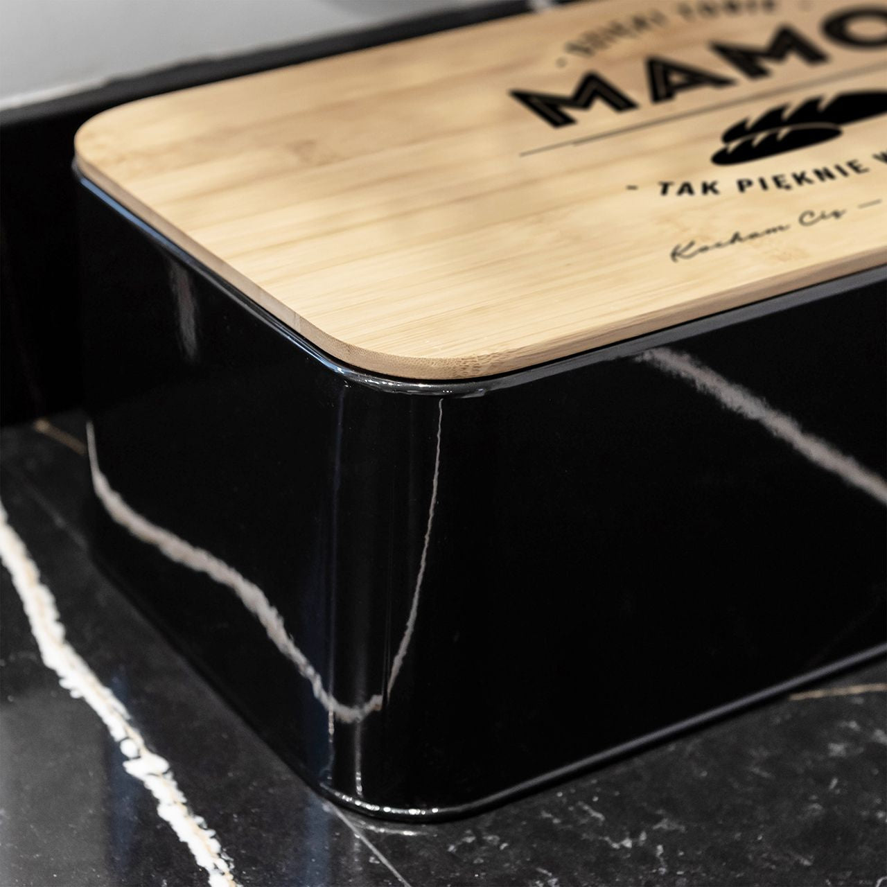 Personalizowany chlebak na prezent dla mamy praktyczny prezent dla mamy na Dzień Mamy