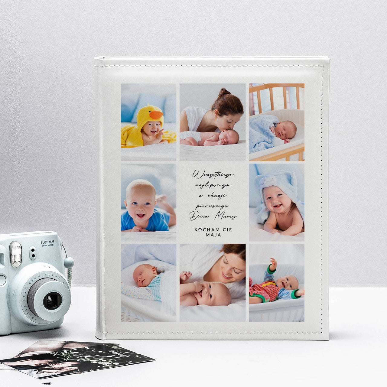 Personalizowany album na pierwszy Dzień mamy