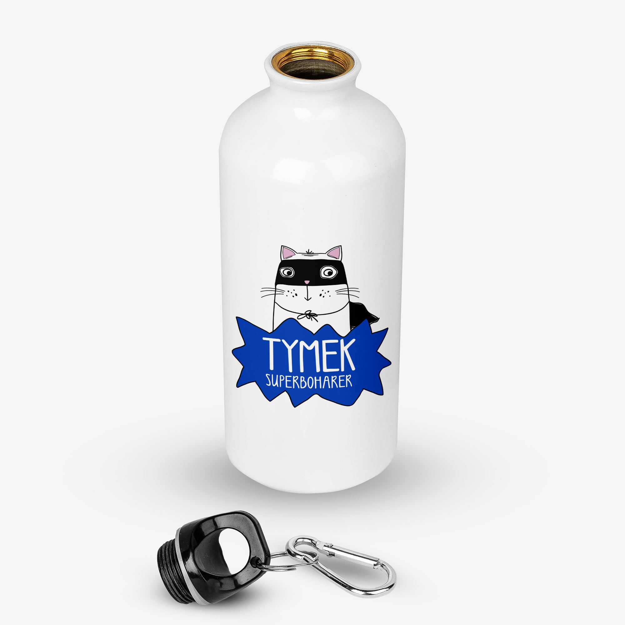 Bidon do szkoły dla chłopca - bohater