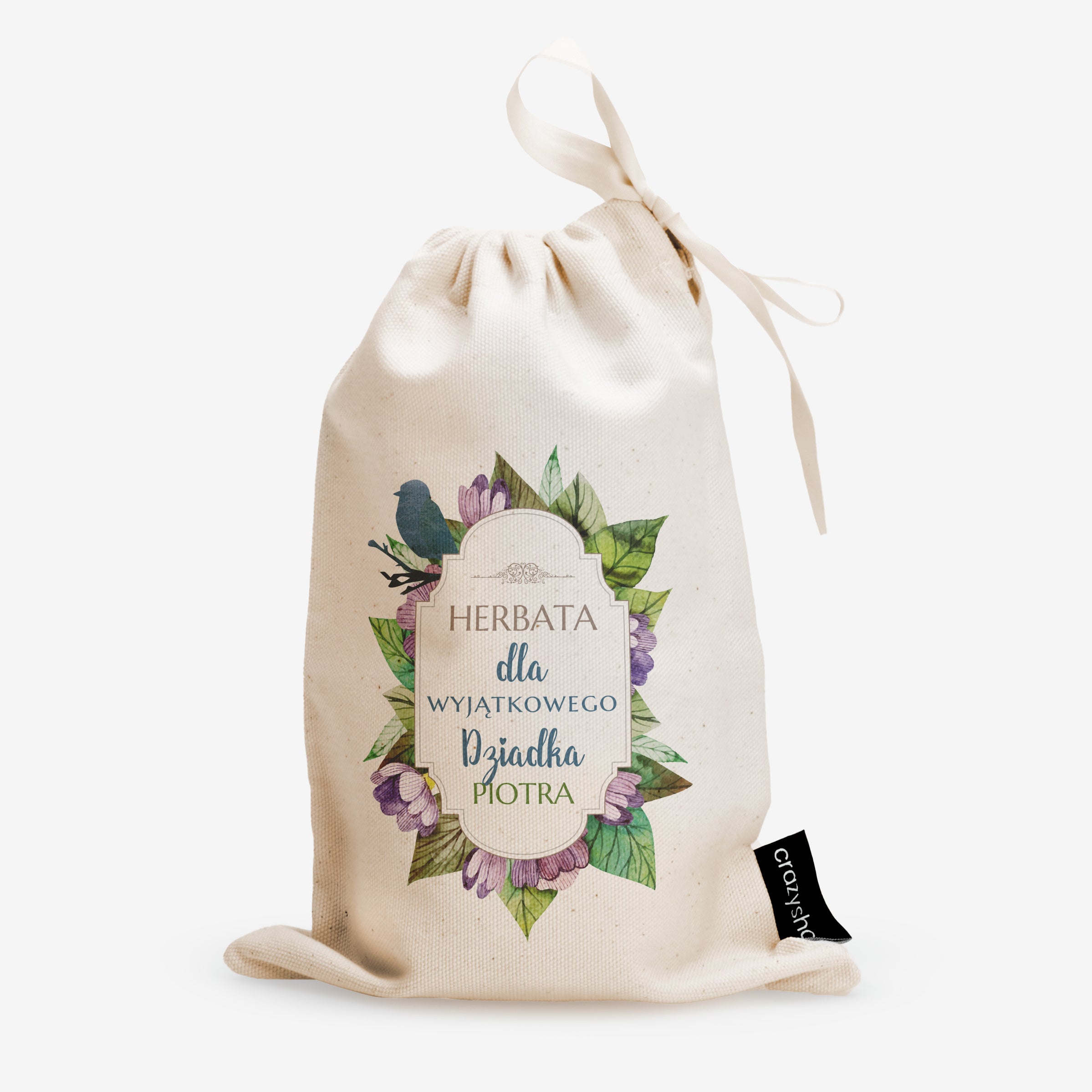 Zestaw herbaciany na prezent - prezent z okazji Dnia Dziadka