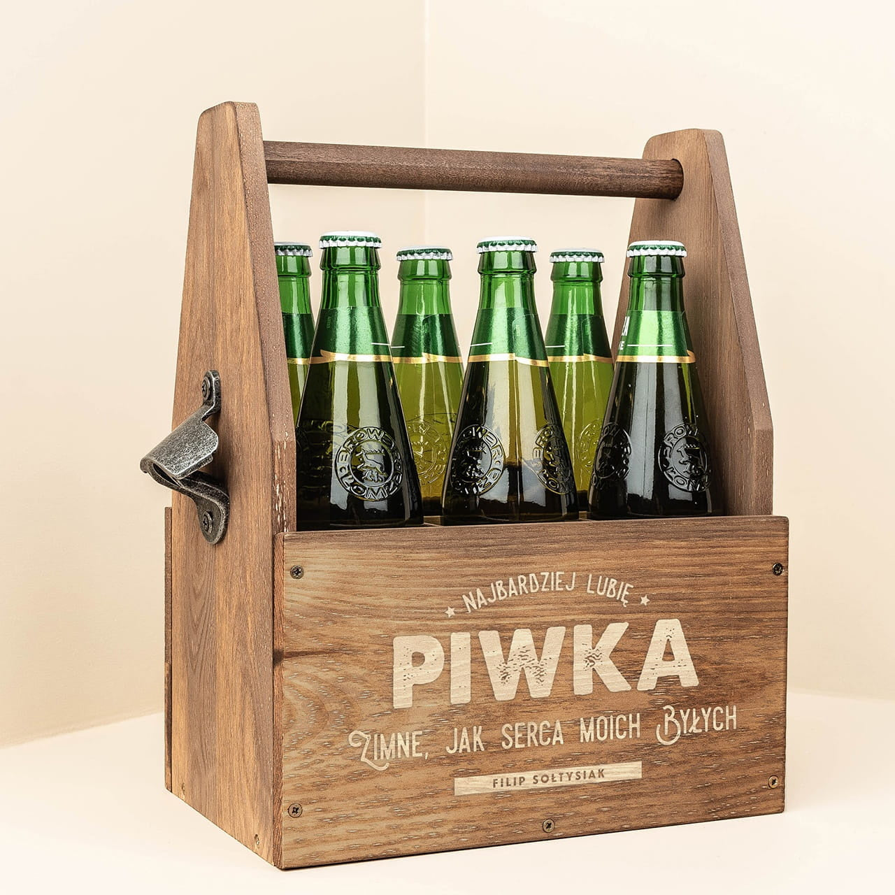 Nosidło na piwo - Serca byłych - śmieszny prezent dla kolegi