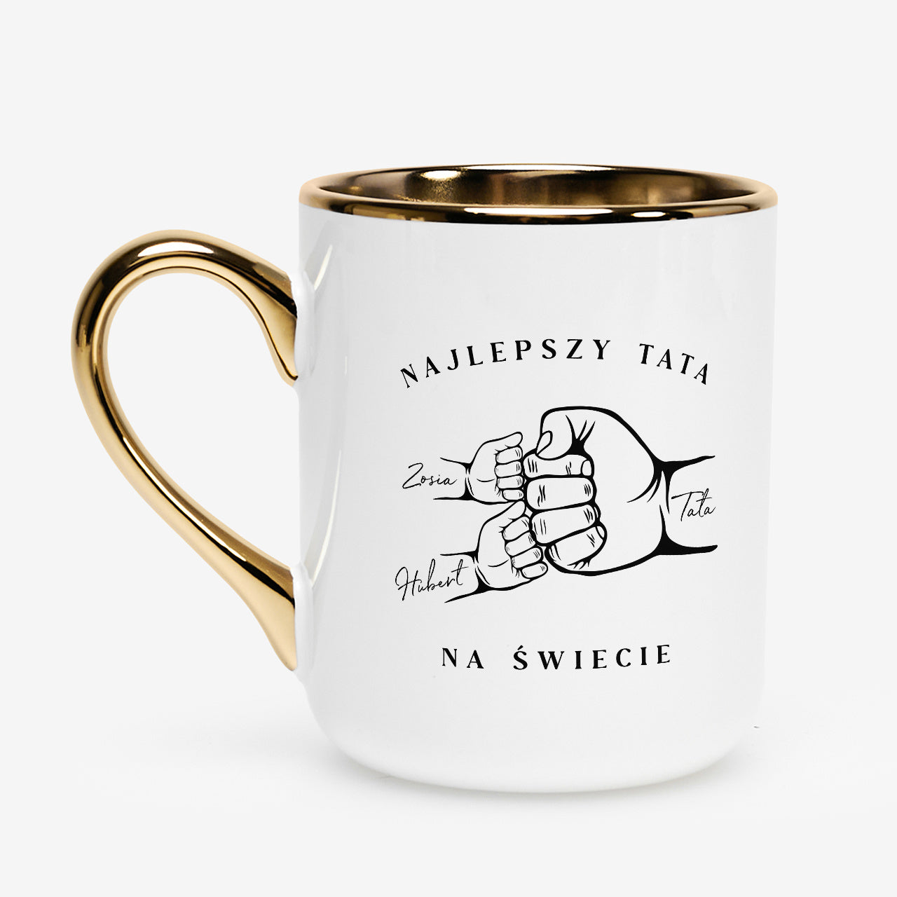 Personalizowany kubek dla taty - prezent na Dzień Ojca
