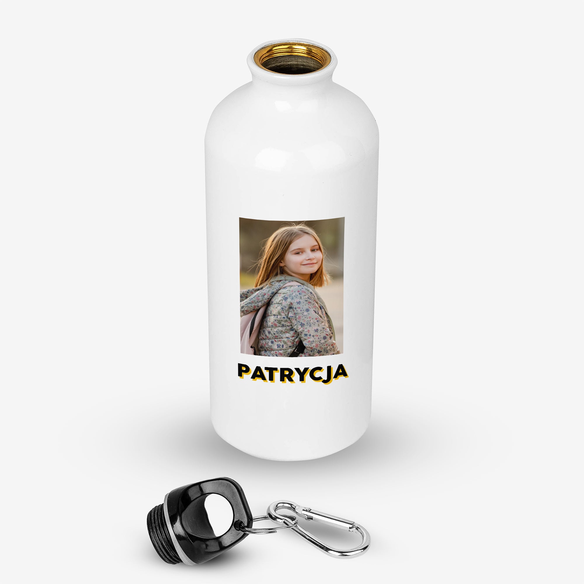 Personalizowany bidon ze zdjęciem - prezent dla dziecka