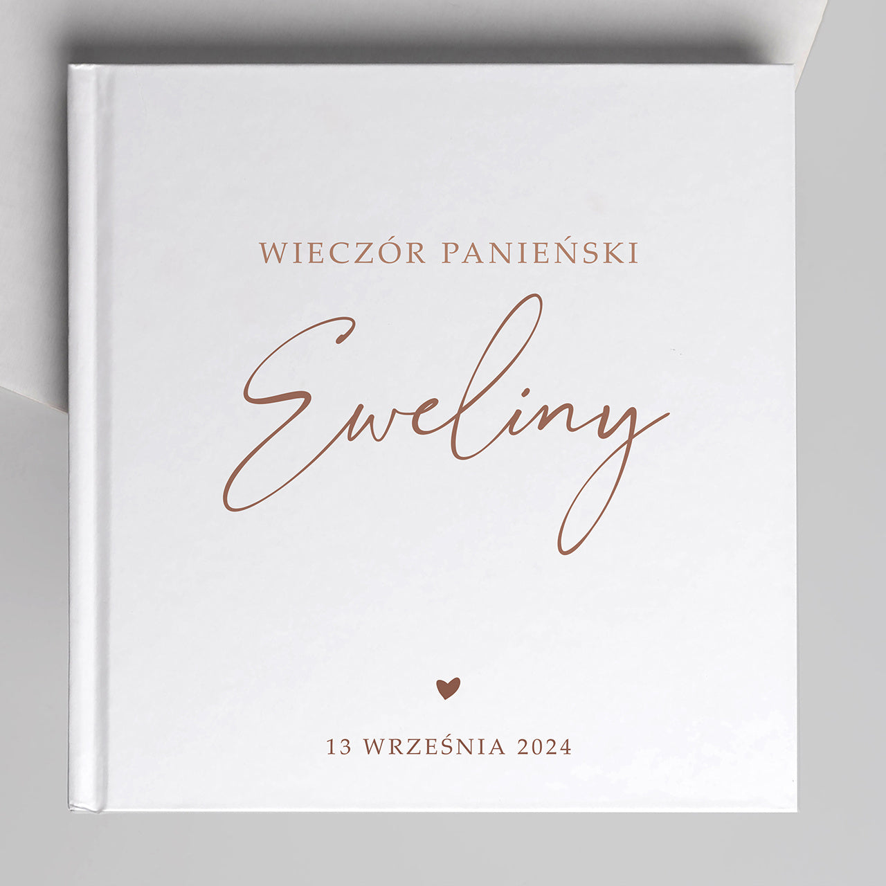 Księga pamiątkowa na wieczór panieński