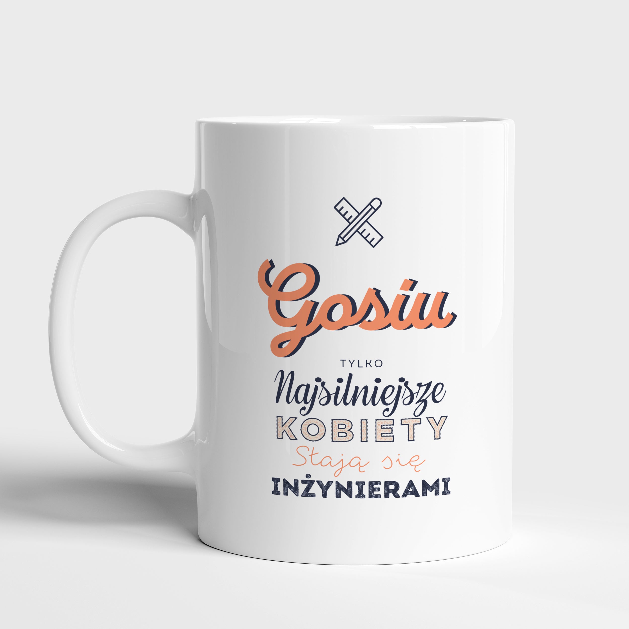 Personalizowany kubek dla inżyniera kubek personalizowany prezent dla inżyniera kubek inżyniera