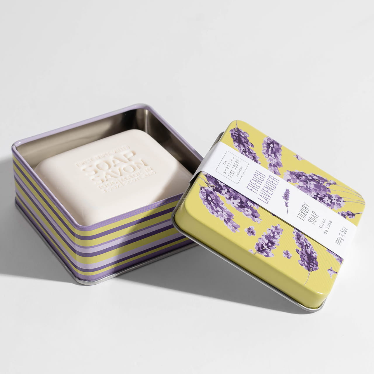 Mydełko lawendowe French lavender upominek dla przyjaciółki drobiazg dla przyjaciółki