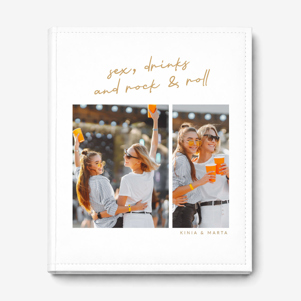 Album na zdjęcia dla przyjaciółki