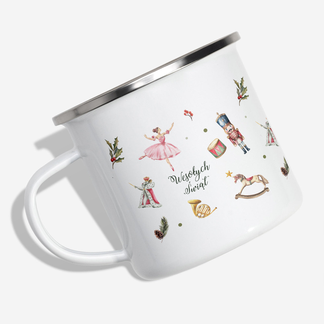 Kubek personalizowany dla dziecka - upominek na Święta