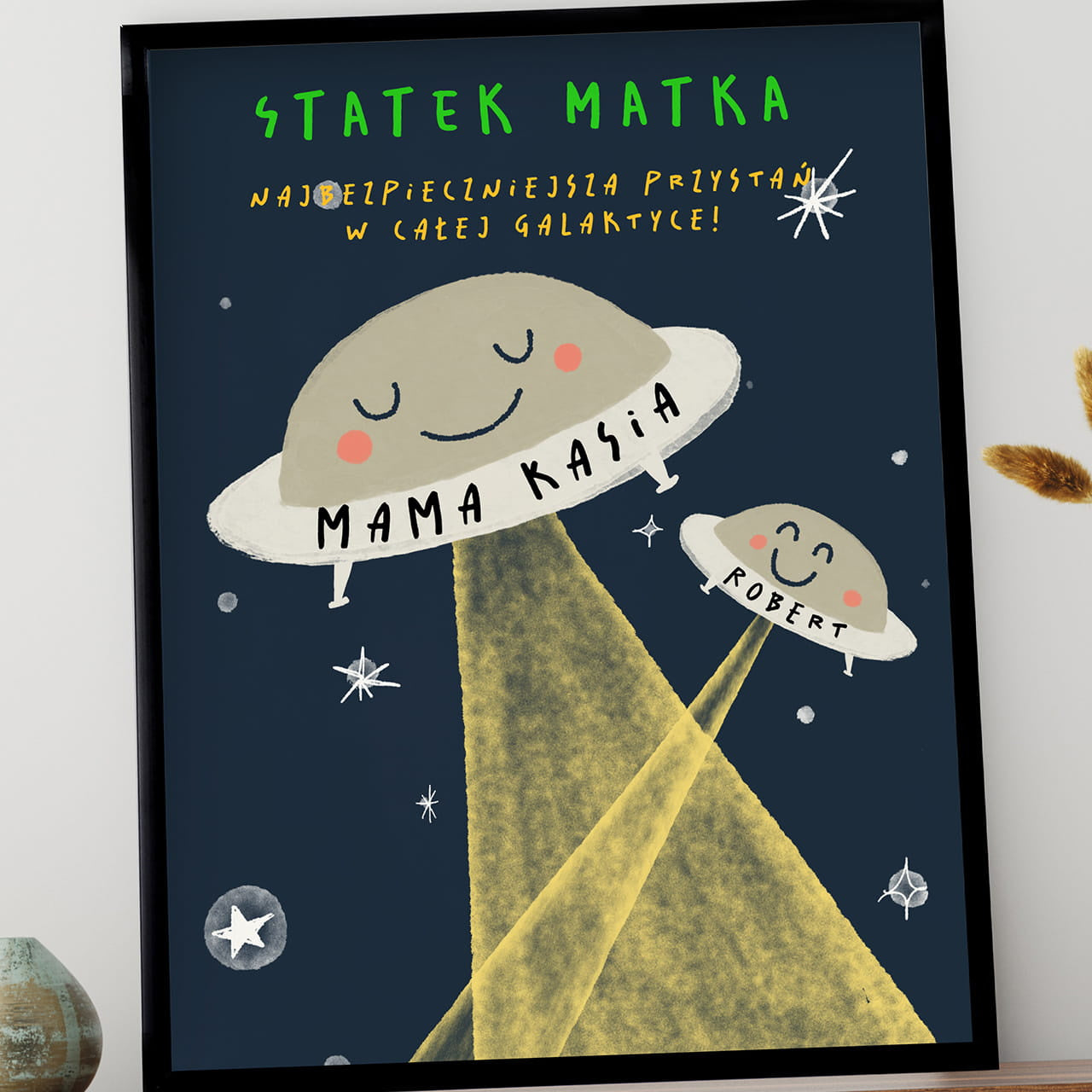 Personalizowany plakat - prezent dla mamy od dziecka