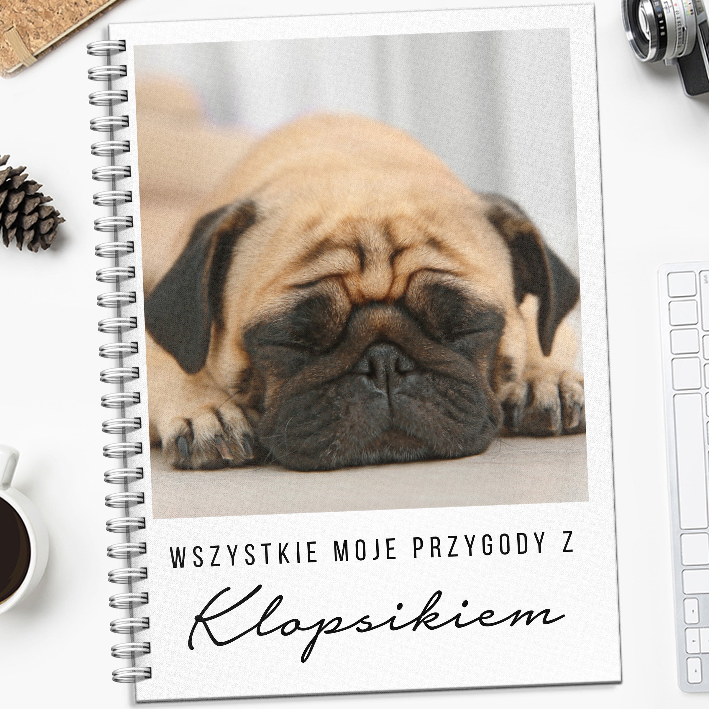 Pamiętnik z psem - prezent dla psiarza