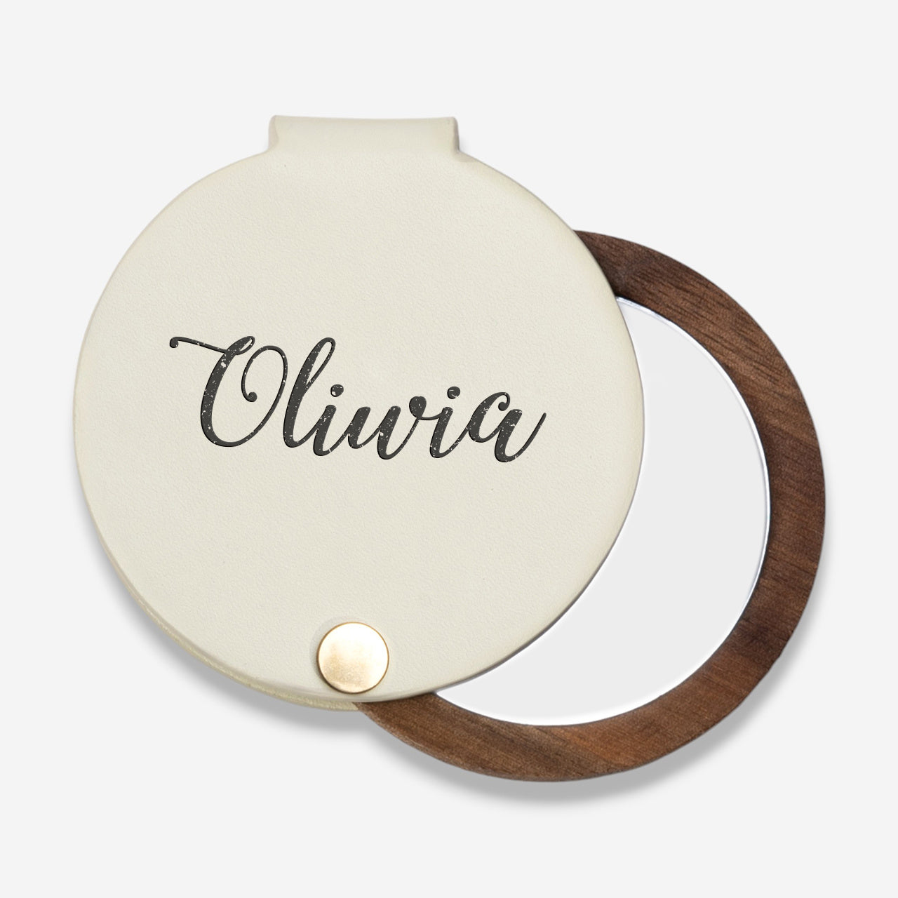 Personalizowane lusterko - Imię - upominek dla dziewczyny