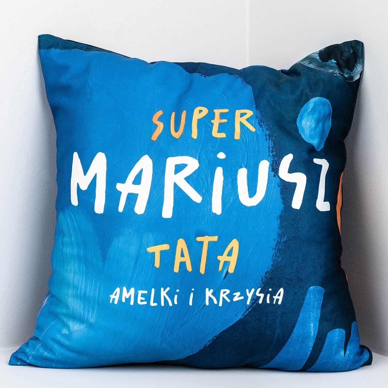 Poduszka dla taty - supertata