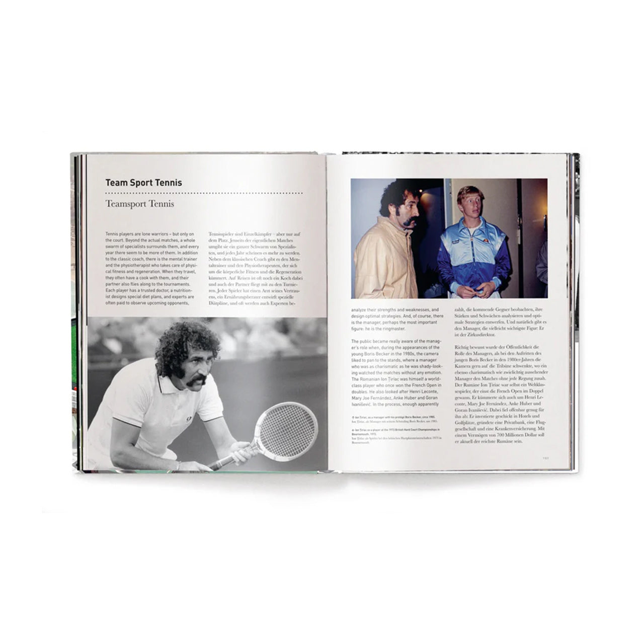  Książka TENNIS - THE ULTIMATE BOOK prezent dla fana tenisa