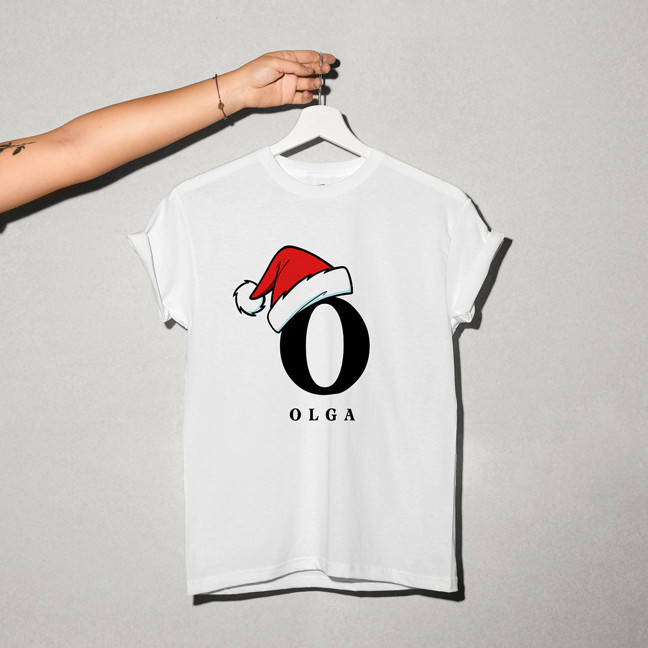 Koszulka z imieniem dziecka na Święta