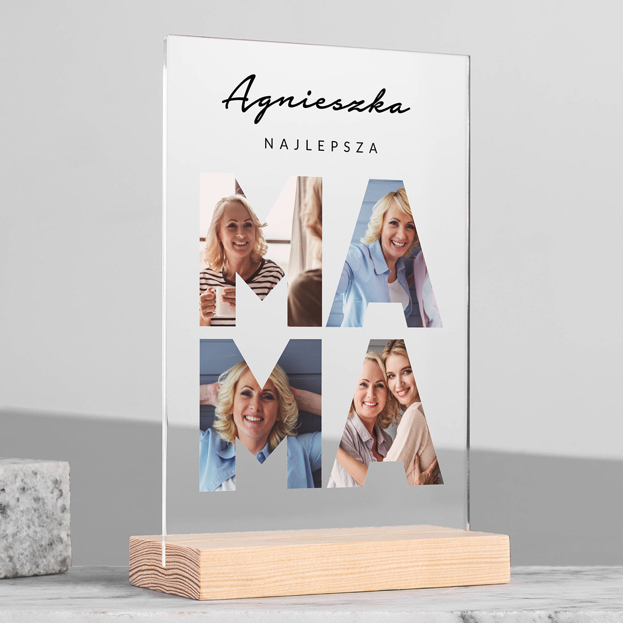 Personalizowana statuetka dla mamy - wzruszający prezent dla mamy