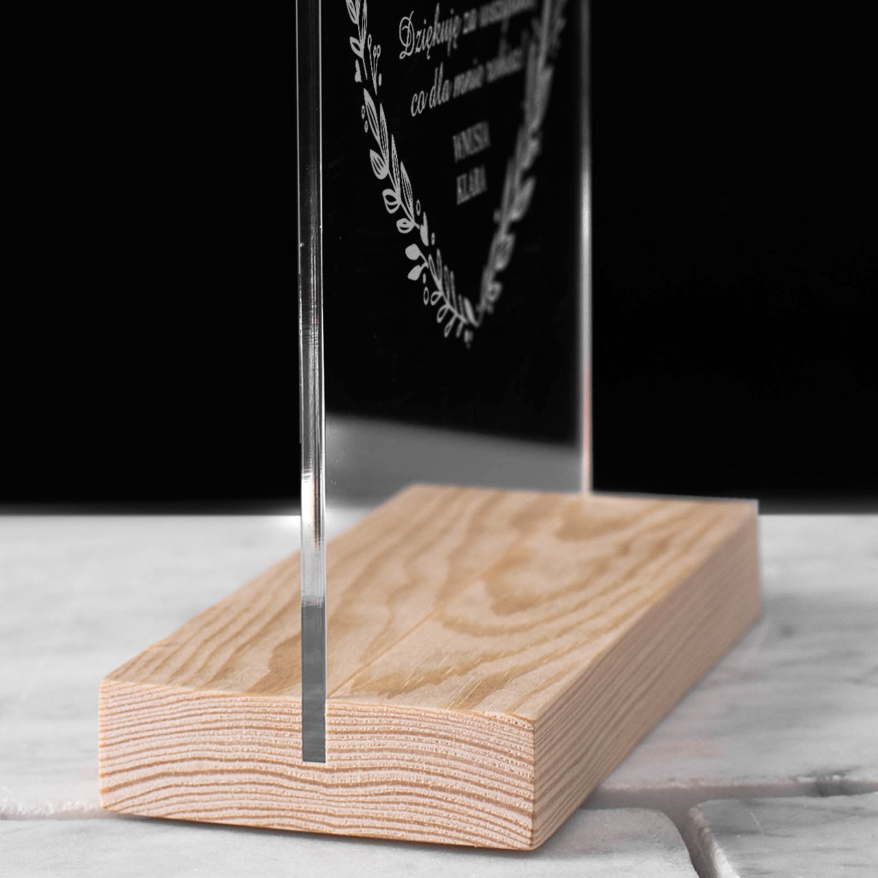 Personalizowana statuetka dla babci - kocham Cię babciu