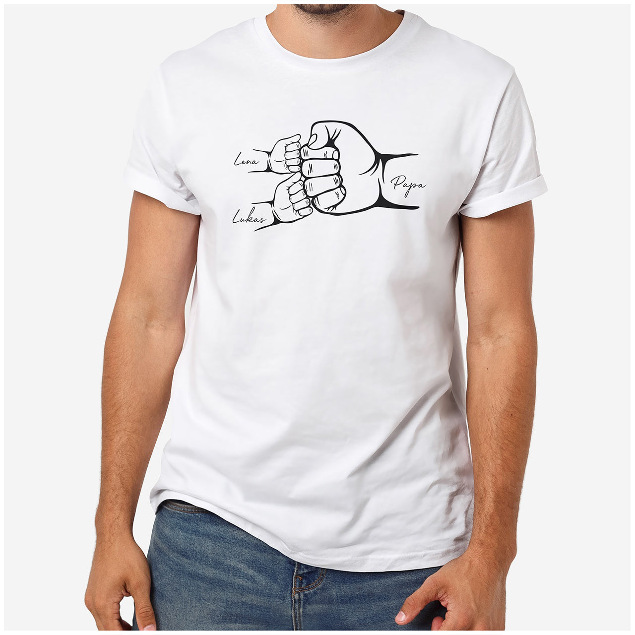 T-Shirt zum Vatertag - L