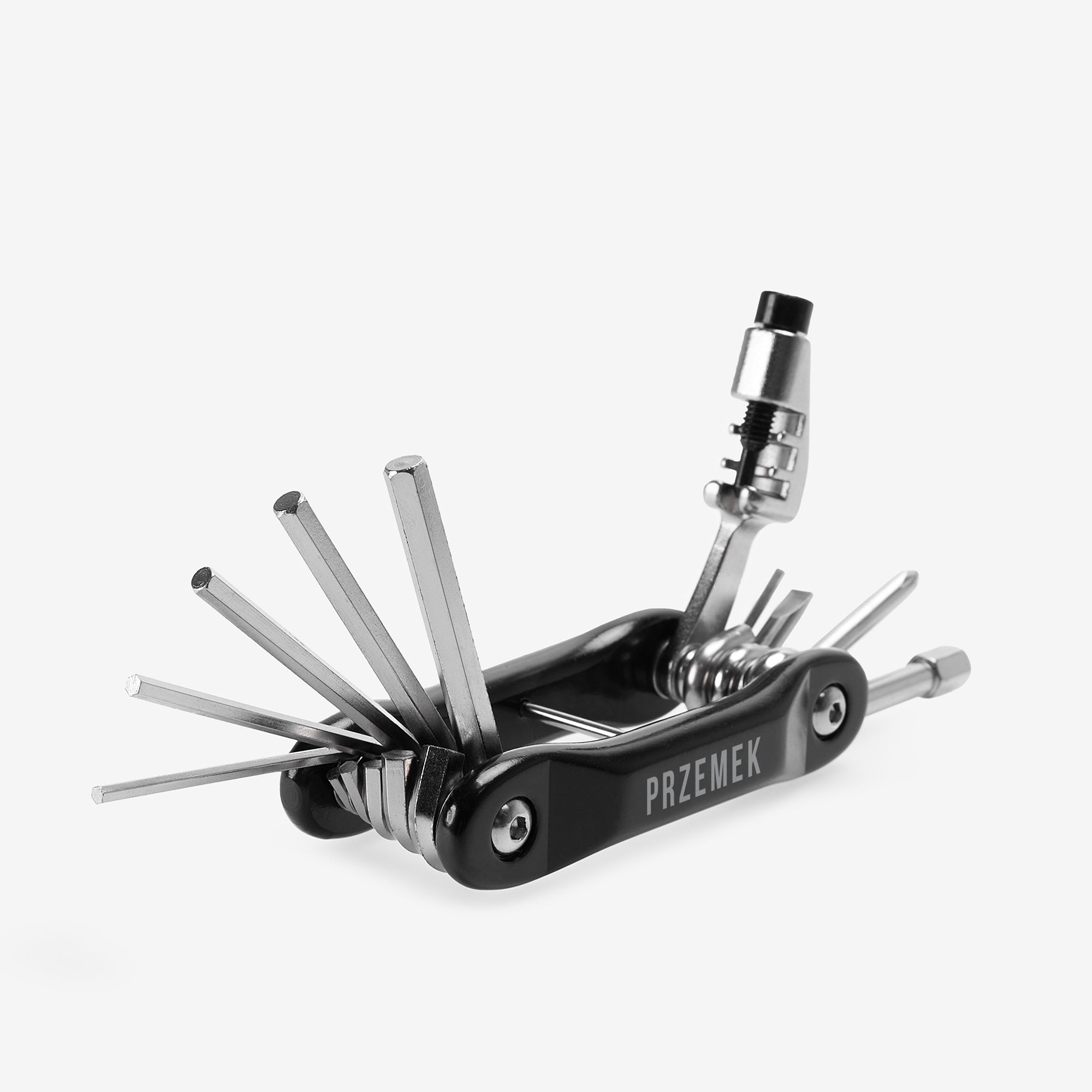 Multitool rowerowy z grawerem - prezent dla rowerzysty