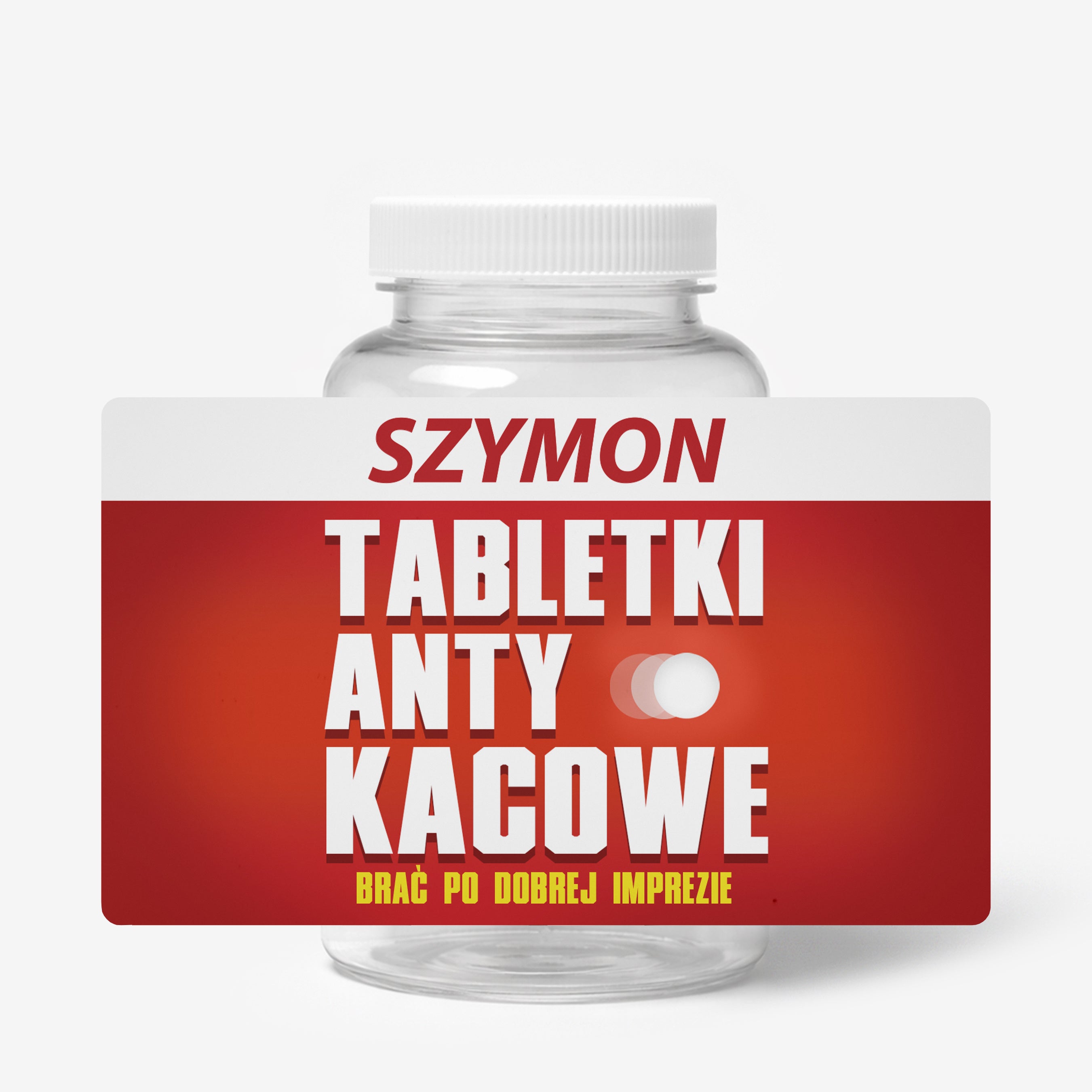 Zestaw cukierków miętowych z etykietą do personalizacji - prezent dla kolegi cukierki miętowe miętowe cukierki