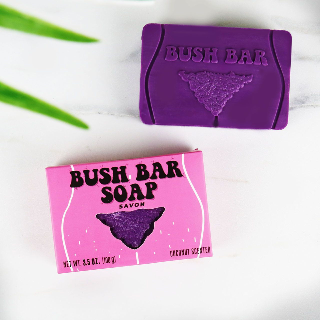 Mydełko - Bush Bar Soap - śmieszny upominek