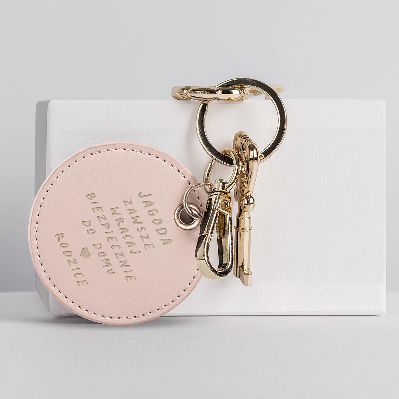 Personalizowany brelok do kluczy dla córki