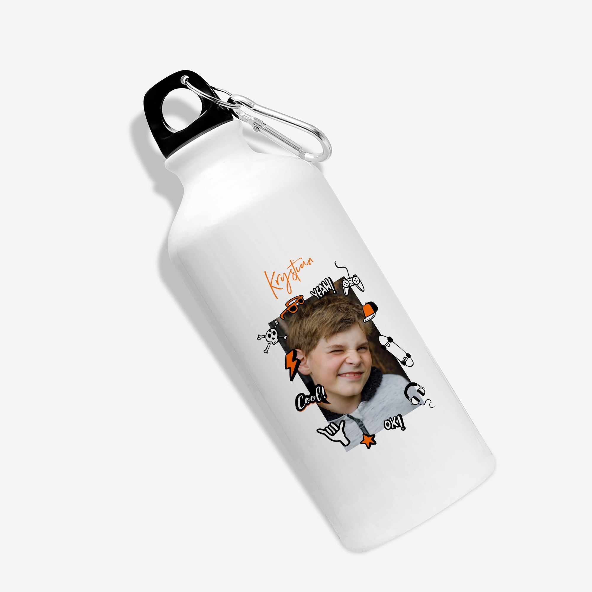 Personalizowany bidon szkolny dla dziecka - prezent dla pierwszoklasisty bidon do szkoły prezent dla 1 klasisty