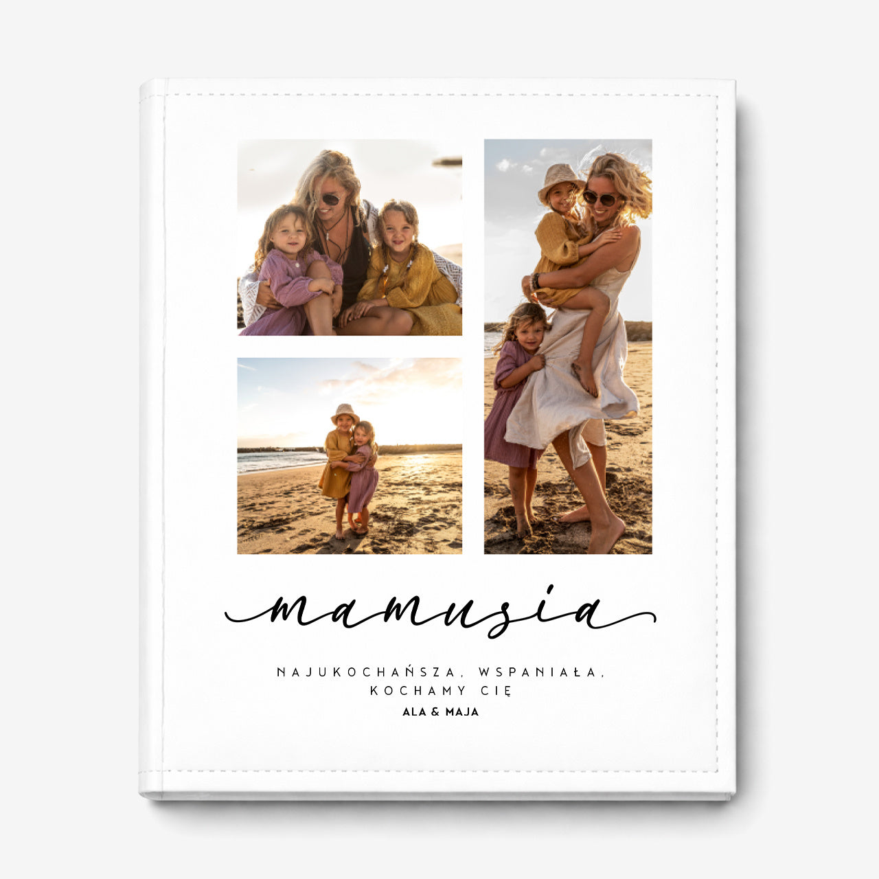 Album ze zdjęciami dla mamy