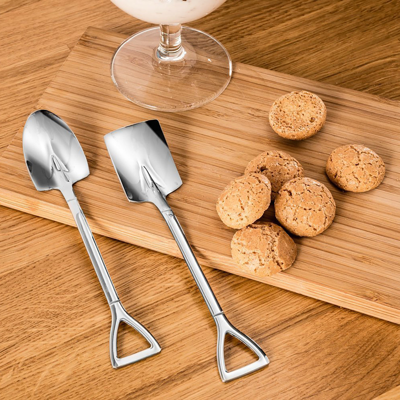 Łyżeczki farmera Łopatki 2 szt.